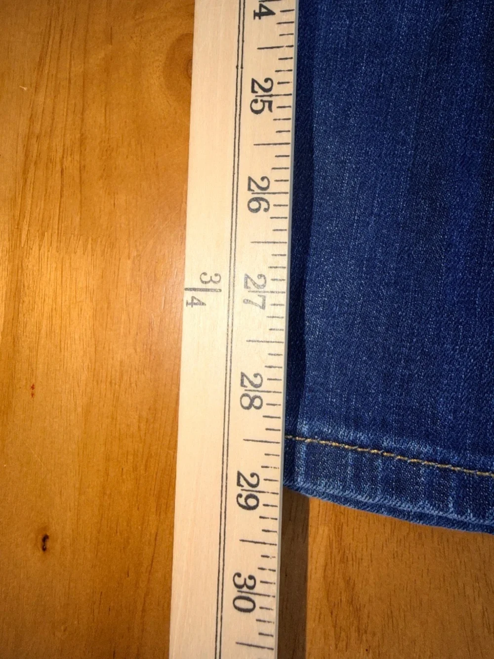 Levis 527 Slim Bootcut Jeans Mens 30x30 Blue Denim Medium Wash 0401